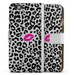 Sideflip mit Lasche weiß