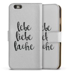 Sideflip mit Lasche weiß