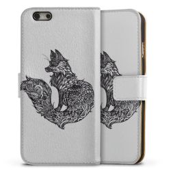 Sideflip mit Lasche weiß