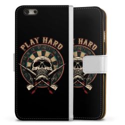 Sideflip mit Lasche weiß