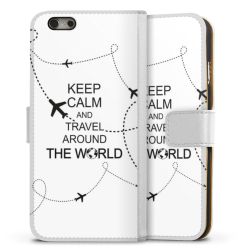 Sideflip mit Lasche weiß