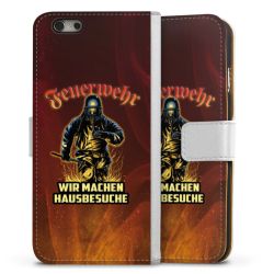 Sideflip mit Lasche weiß