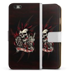 Sideflip mit Lasche weiß