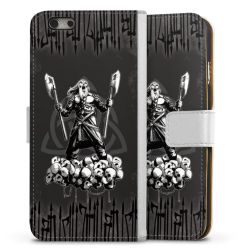 Sideflip mit Lasche weiß