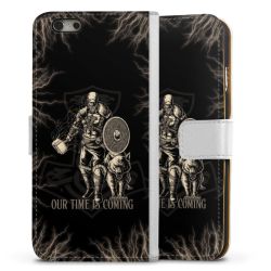 Sideflip mit Lasche weiß