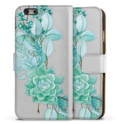 Sideflip mit Lasche weiß