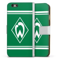 Sideflip mit Lasche weiß