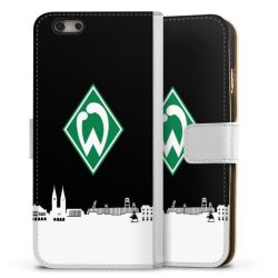 Sideflip mit Lasche weiß