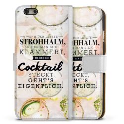 Sideflip mit Lasche weiß