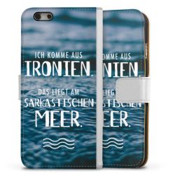 Sideflip mit Lasche weiß