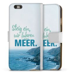 Sideflip mit Lasche weiß