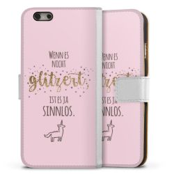 Sideflip mit Lasche weiß