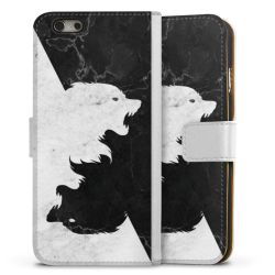 Sideflip mit Lasche weiß