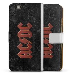 Sideflip mit Lasche weiß