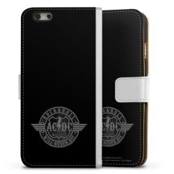 Sideflip mit Lasche weiß