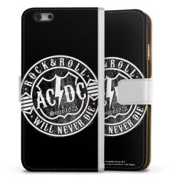 Sideflip mit Lasche weiß