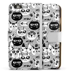 Sideflip mit Lasche weiß