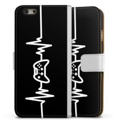 Sideflip mit Lasche weiß