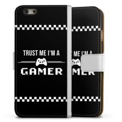 Sideflip mit Lasche weiß