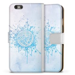 Sideflip mit Lasche weiß