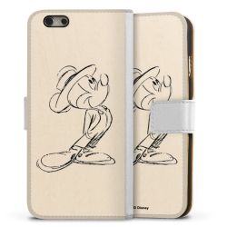 Sideflip mit Lasche weiß