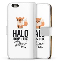 Sideflip mit Lasche weiß