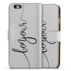 Sideflip mit Lasche weiß