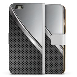 Sideflip mit Lasche weiß