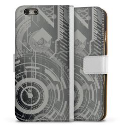 Sideflip mit Lasche weiß