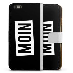 Sideflip mit Lasche weiß