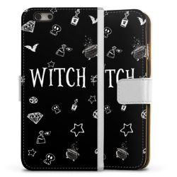 Sideflip mit Lasche weiß