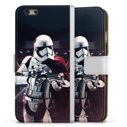 Sideflip mit Lasche weiß