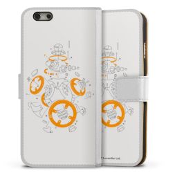 Sideflip mit Lasche weiß