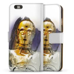 Sideflip mit Lasche weiß