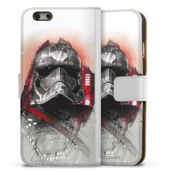 Sideflip mit Lasche weiß