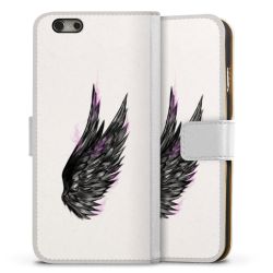 Sideflip mit Lasche weiß