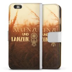 Sideflip mit Lasche weiß