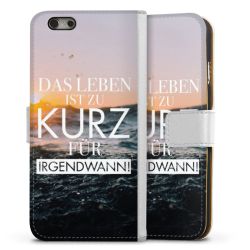 Sideflip mit Lasche weiß