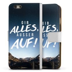 Sideflip mit Lasche weiß