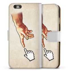 Sideflip mit Lasche weiß