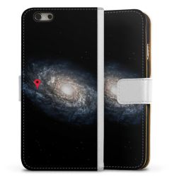 Sideflip mit Lasche weiß