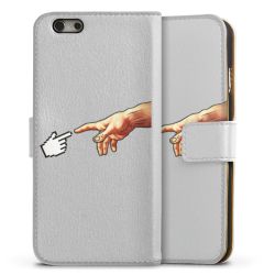 Sideflip mit Lasche weiß