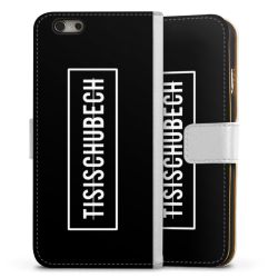 Sideflip mit Lasche weiß