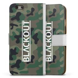 Sideflip mit Lasche weiß