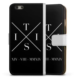 Sideflip mit Lasche weiß