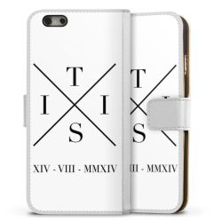 Sideflip mit Lasche weiß