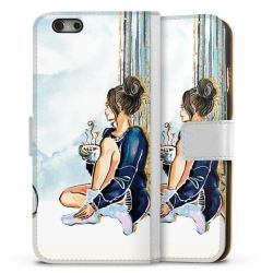 Sideflip mit Lasche weiß