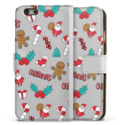 Sideflip mit Lasche weiß