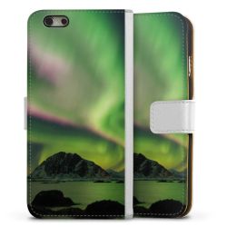 Sideflip mit Lasche weiß