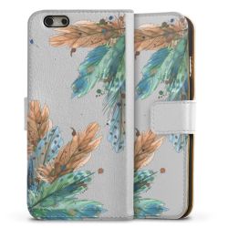 Sideflip mit Lasche weiß